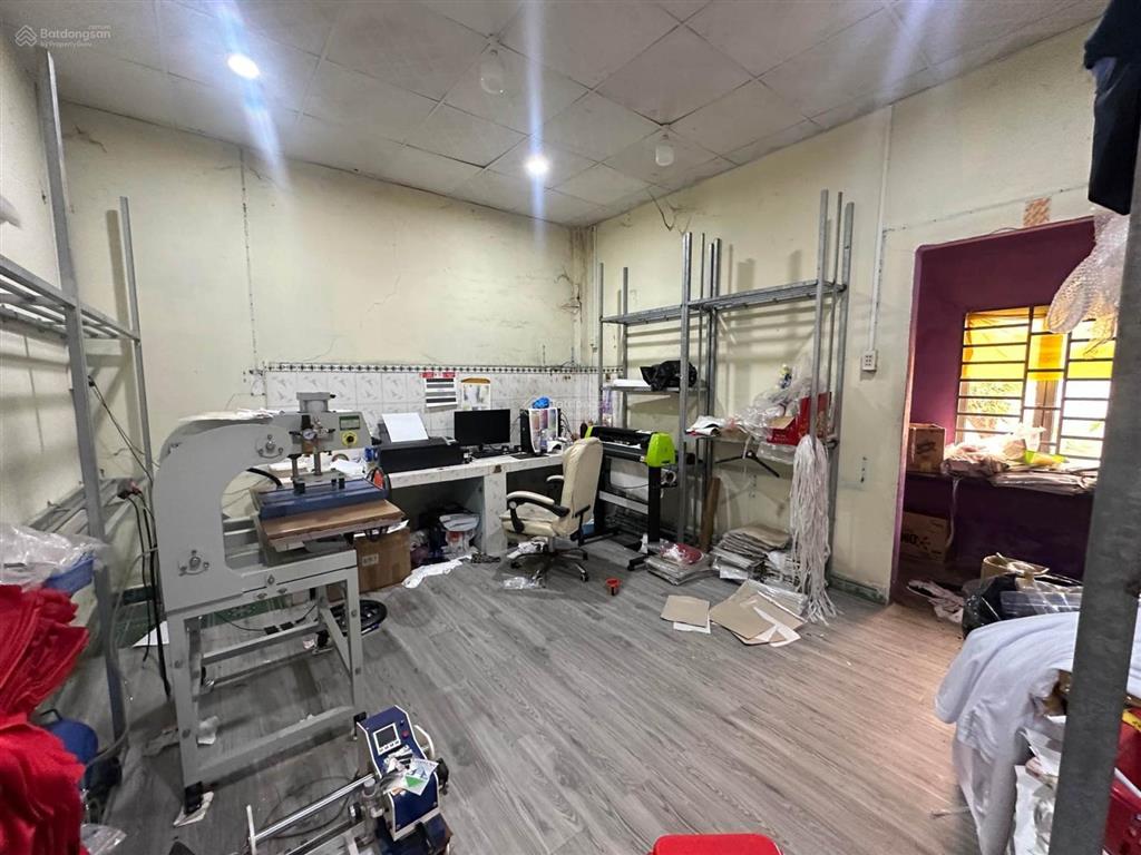 Bán nhà xưởng đông thạnh hóc môn, 281m2, ngang 12.7m, hẻm xe tải, 8,2 tỷ