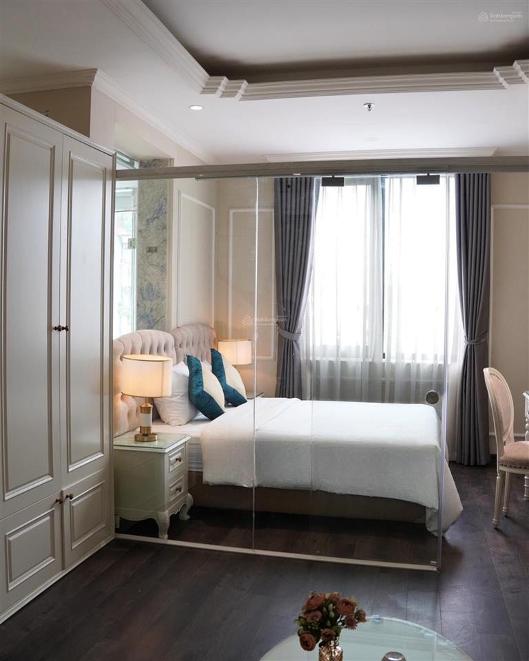 Toạ lạc mặt phố lớn. căn hộ gồm nhiều phòng cao cấp từ studio  1n  2n full.view đẹp giá hợp lý