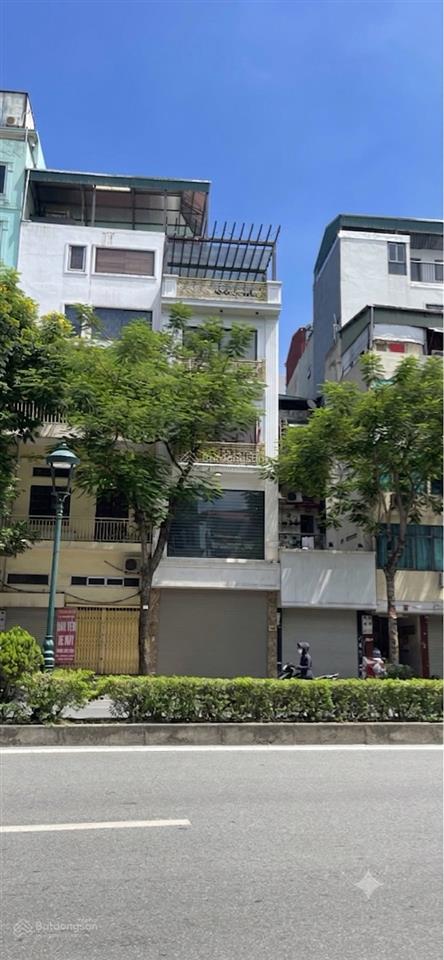 Cho thuê nhà nguyên căn mặt phố lớn nguyễn văn cừ  thang máy  full nội thất  gara ô tô  vỉa hè