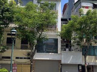 Cho thuê nhà nguyên căn mặt phố lớn nguyễn văn cừ  thang máy  full nội thất  gara ô tô  vỉa hè