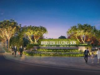 Bán đất nền dự án riverview lương sơn, 2,45 tỷ, 105m2, pháp lý đầy đủ, uy tín