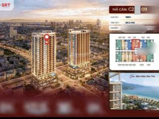 Bán nhanh căn hộ 1br+ view biển mỹ khê  dòng tiền tốt giá ưu đãi chủ đầu tư