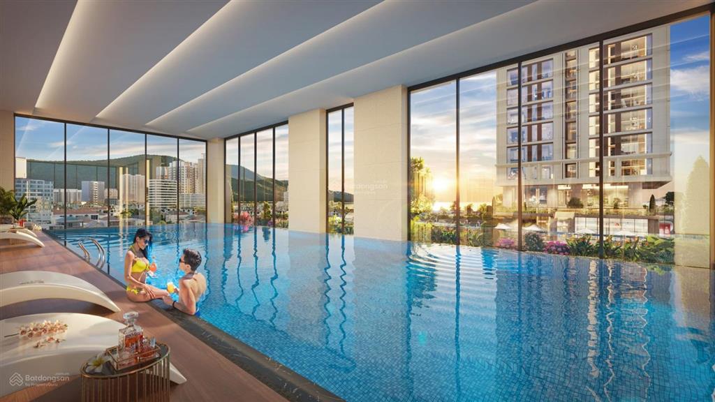 Chỉ hơn 2,x tỷ sở hữu studio tầng cao view thành phố đẹp sun solar