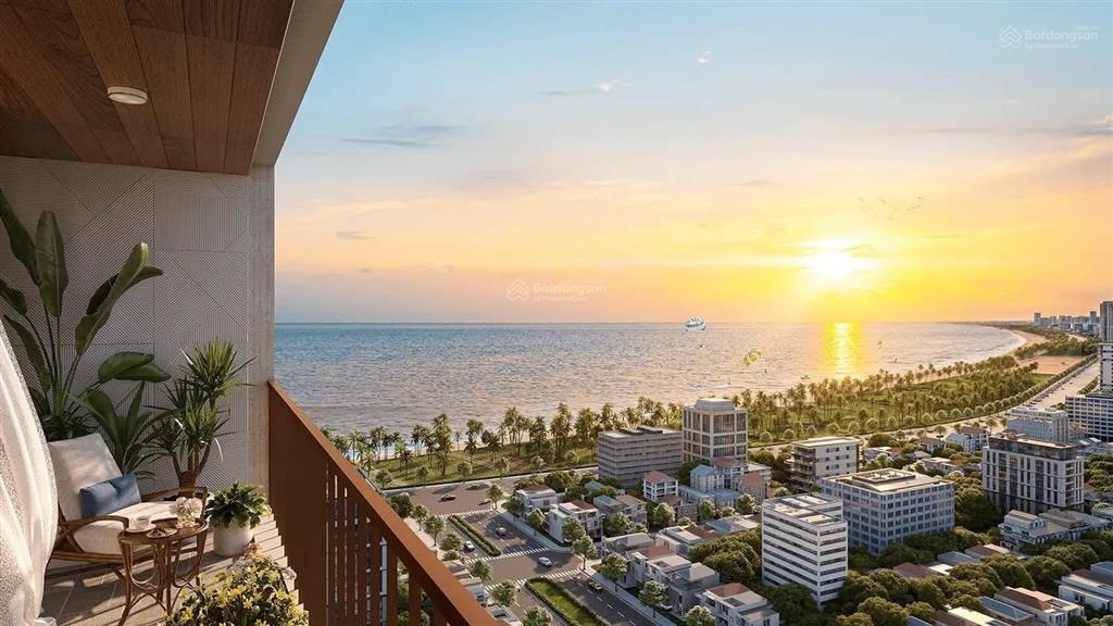 Chỉ hơn 2 tỷ sở hữu studio tầng cao view biển mỹ khê tại sun costa