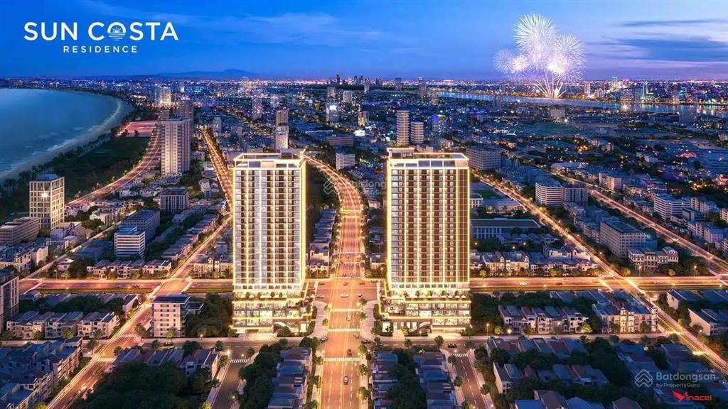 Studio tầng cao sun costa residence  sở hữu view triệu đô giữa trung tâm đà nẵng