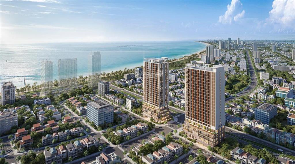 Studio tầng cao sun costa residence  sở hữu view triệu đô giữa trung tâm đà nẵng