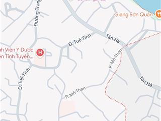 Chính chủ bán nhà cấp 3 mặt tiền đường nhựa thành phố tuyên quang