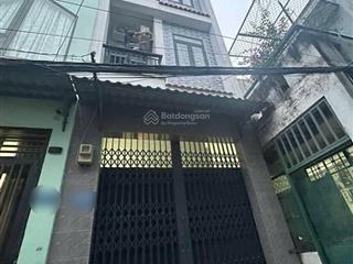 Bán nhà đoàn văn bơ quận 4  4 tấm đúc  42m2  5 tỷ  nhà còn mới ở ngay