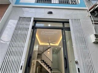 Bán nhà đoàn văn bơ quận 4  35m2  3 tỷ nhỉnh  nhà mới ở ngay