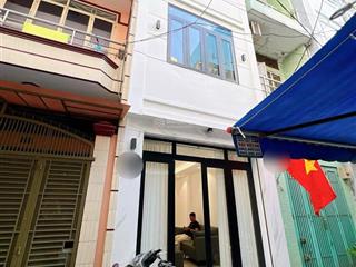 Bán nhà hoàng diệu quận 4  sát mặt tiền  4 tầng  5 tỷ  24m2  nhà mới xây ở ngay