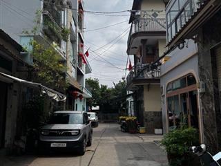 Bán nhà bến vân đồn quận 4  hẻm ôtô  60m2  9 tỷ  bề ngang 4m