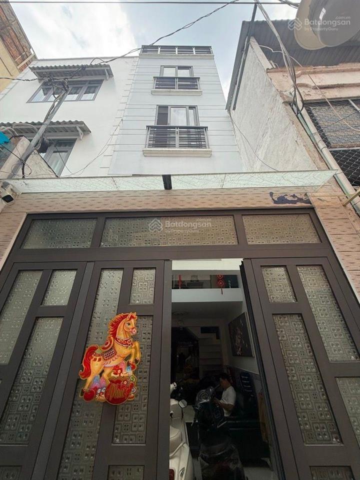 Bán nhà tôn đản quận 4  39m2  5 tầng  4 tỷ nhỉnh  nhà chính chủ 1 đời