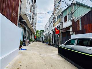 Bán nhà tôn thất thuyết quận 4  bề ngang 5m  55m2  hẻm ôtô  chỉ 7 tỷ  tiện kinh doanh