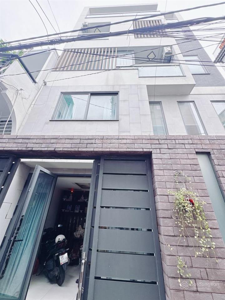 Ngộp bank giảm 1 tỷ  bán nhà xóm chiếu quận 4  5 tầng  60m2  7 tỷ nhỉnh  bề ngang 7m