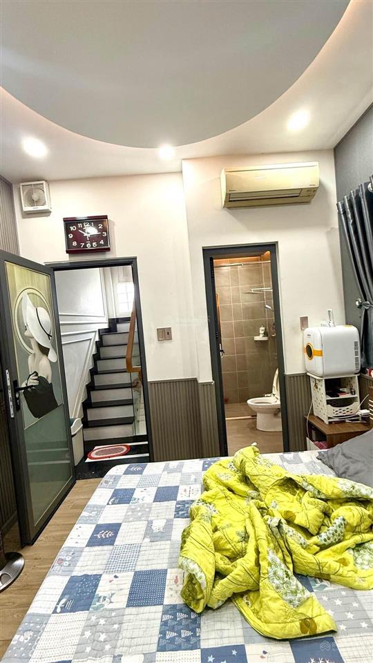 Bán nhà khánh hội quận 4  ôtô tới nhà  5 tầng  5 tỷ nhỉnh  nội thất cao cấp