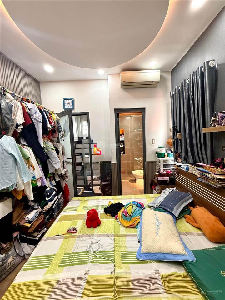 Bán nhà khánh hội quận 4  ôtô tới nhà  5 tầng  5 tỷ nhỉnh  nội thất cao cấp