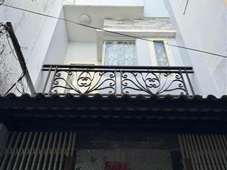 Bán nhà tôn đản quận 4  4 tầng đúc  36m2  3 tỷ nhỉnh  sát mặt tiền