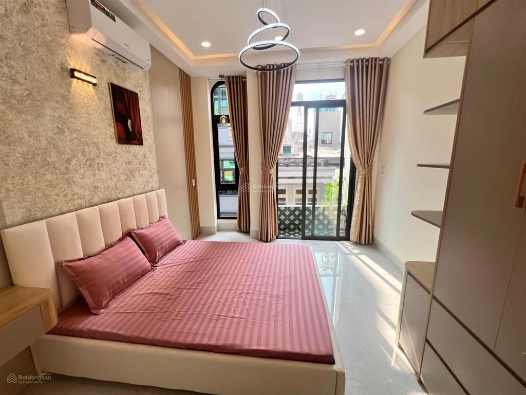 Bán nhà đẹp tôn thất thuyết quận 4  4 tầng  35m2  5 tỷ  nhà mới full nội thất