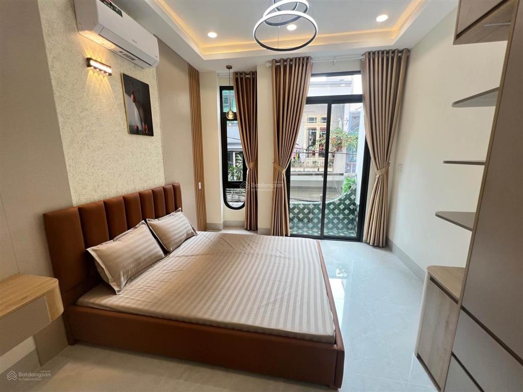 Bán nhà đẹp tôn thất thuyết quận 4  4 tầng  35m2  5 tỷ  nhà mới full nội thất