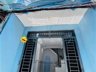 Bán nhà tôn thất thuyết quận 4  33m2  2 tầng  3 tỷ nhỉnh  hẻm 4m  an ninh yên tĩnh