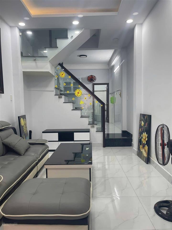 Bán nhà hoàng diệu quận 4  hẻm ôtô  4 tầng  27m2  5 tỷ  khu an ninh dân trí cao