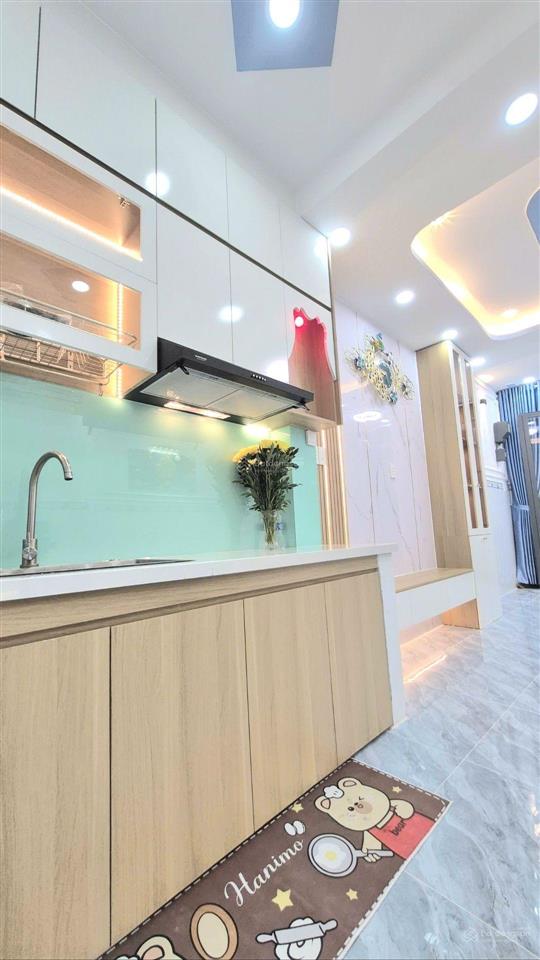 Bán nhà nguyễn khoái quận 4  32m2  bề ngang 4m  3 tỷ nhỉnh  2 tấm đúc  nhà mới full nội thất