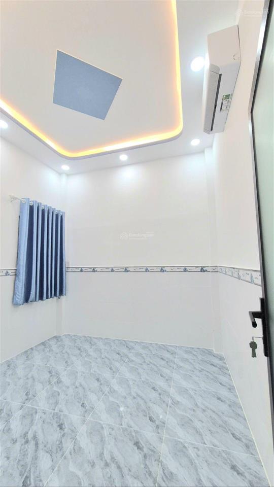 Bán nhà nguyễn khoái quận 4  32m2  bề ngang 4m  3 tỷ nhỉnh  2 tấm đúc  nhà mới full nội thất