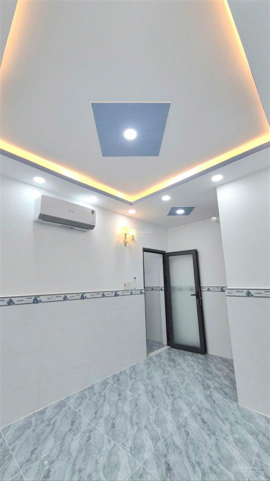 Bán nhà nguyễn khoái quận 4  32m2  bề ngang 4m  3 tỷ nhỉnh  2 tấm đúc  nhà mới full nội thất