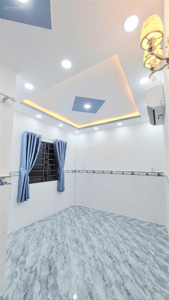 Bán nhà nguyễn khoái quận 4  32m2  bề ngang 4m  3 tỷ nhỉnh  2 tấm đúc  nhà mới full nội thất