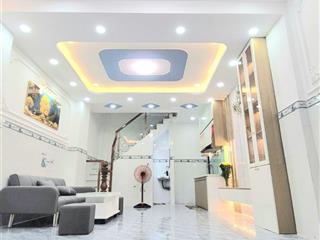 Bán nhà nguyễn khoái quận 4  32m2  bề ngang 4m  3 tỷ nhỉnh  2 tấm đúc  nhà mới full nội thất