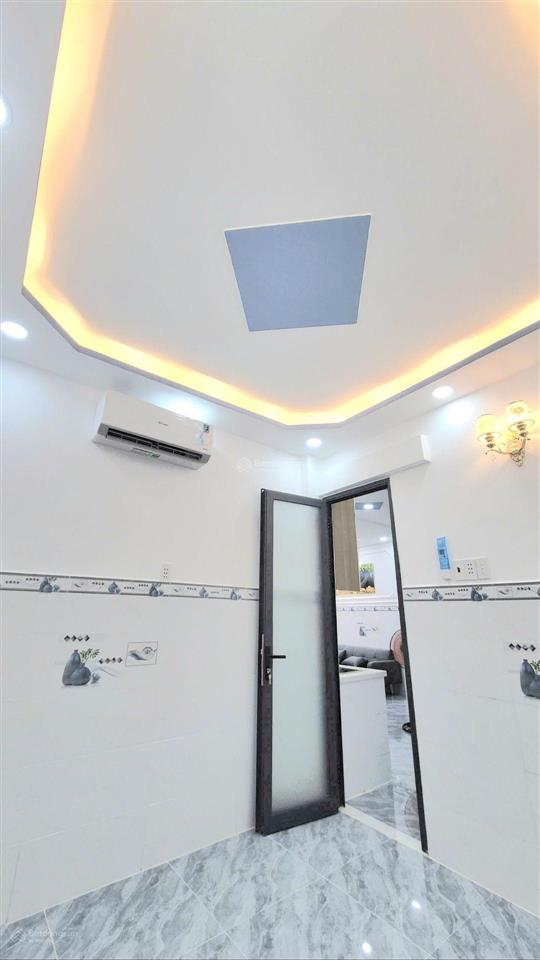 Bán nhà nguyễn khoái quận 4  32m2  bề ngang 4m  3 tỷ nhỉnh  2 tấm đúc  nhà mới full nội thất