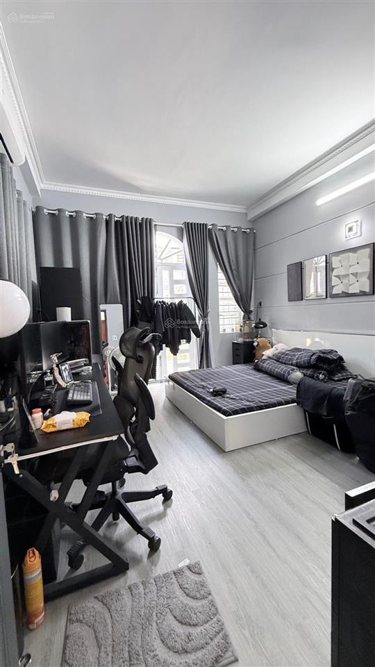 Bán nhà tân vĩnh quận 4  ôtô ngủ trong nhà  bề ngang 5m  50m2  4 tầng  8 tỷ nhỉnh
