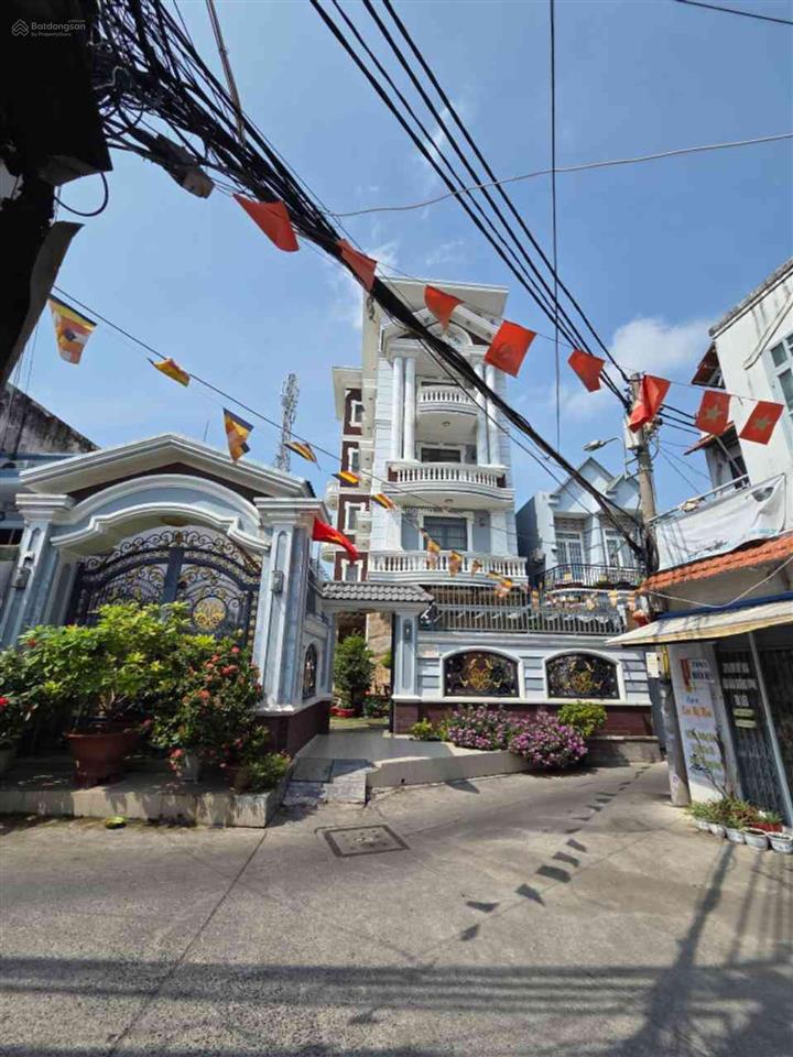 Bán nhà xóm chiếu quận 4  110m2  9 tỷ nhỉnh  nhà cấp 4 tiện xây biệt thự  bề ngang 5,5m