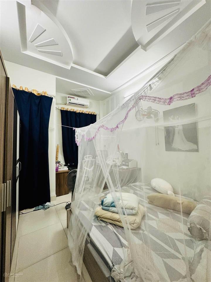Bán nhà hoàng diệu quận 4  4 tầng  38,5m2  4 tỷ nhỉnh  khu dân trí cao an ninh