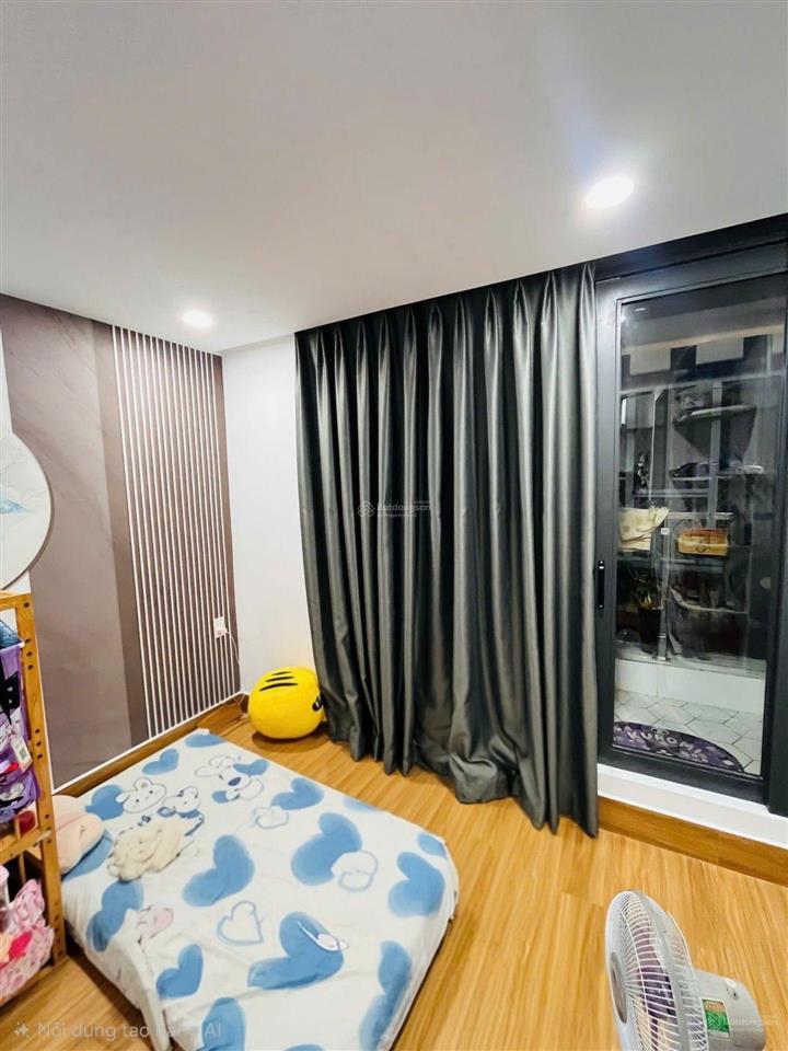 Bán nhà nguyễn khoái quận 4  4 tầng  3 tỷ  24m2  bề ngang 4m  nhà mới tinh  full nội thất