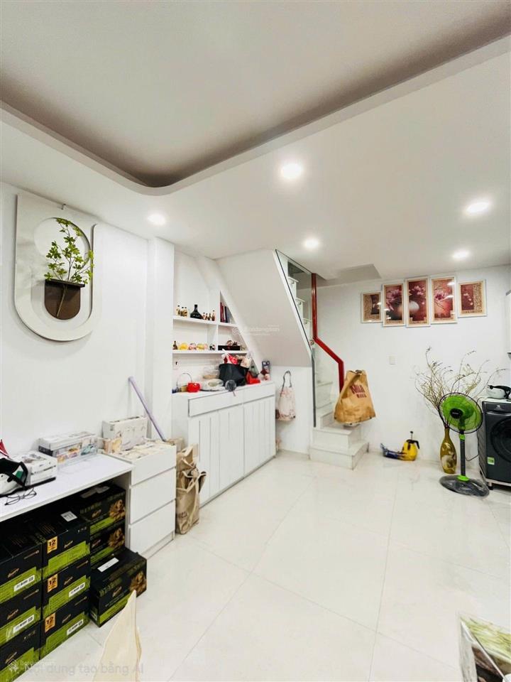 Bán nhà nguyễn khoái quận 4  4 tầng  3 tỷ  24m2  bề ngang 4m  nhà mới tinh  full nội thất