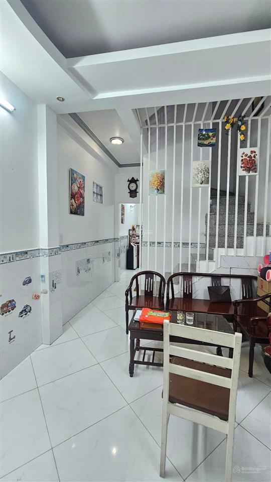 Bán nhà tôn thất thuyết quận 4  60m2  3 tầng  6 tỷ nhỉnh  khu dân trí cao an ninh