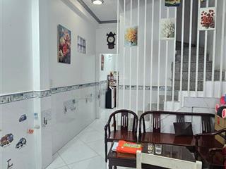 Bán nhà tôn thất thuyết quận 4  60m2  3 tầng  6 tỷ nhỉnh  khu dân trí cao an ninh