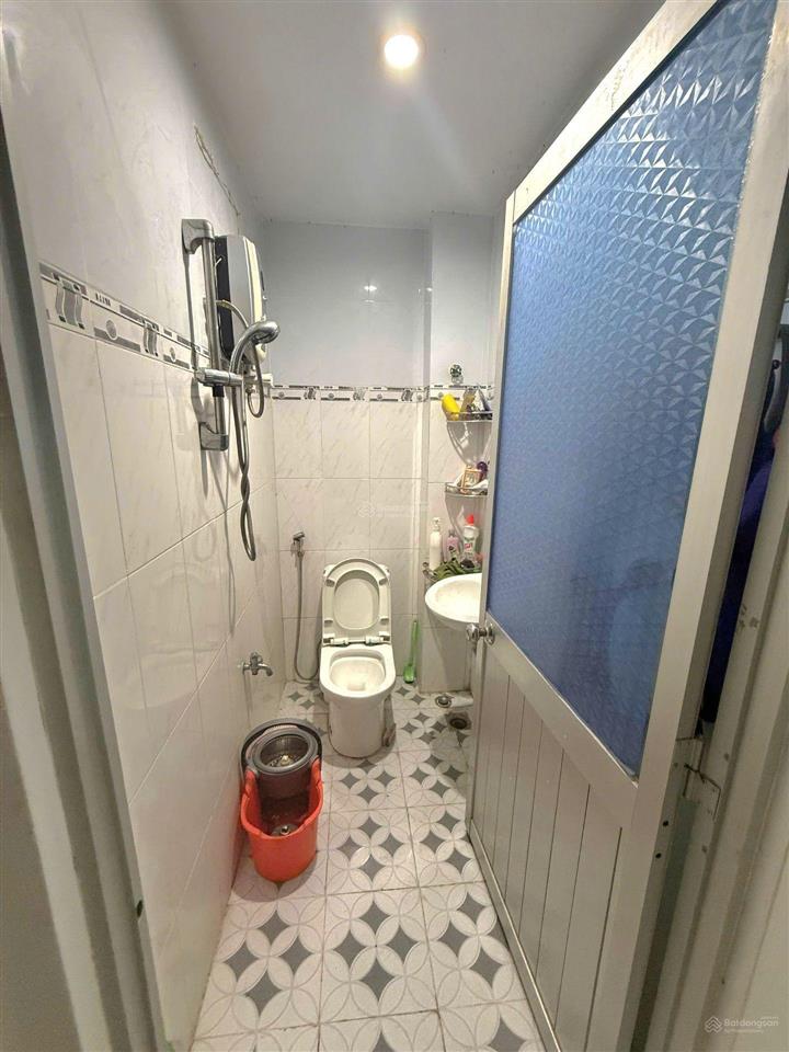 Bán nhà tôn thất thuyết quận 4  60m2  3 tầng  6 tỷ nhỉnh  khu dân trí cao an ninh