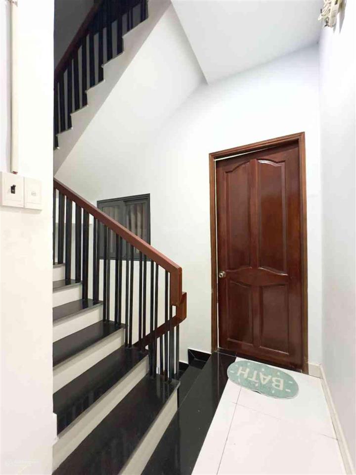 Bán nhà tân vĩnh quận 4  ôtô tới nhà  4 tầng  40m2  6 tỷ nhỉnh  khu dân trí cao an ninh