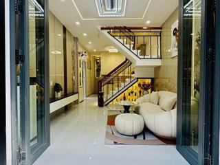 Bán nhà tân vĩnh quận 4  ôtô tới nhà  3 tầng  35m2  nhà mới xây full nội thất  6 tỷ nhỉnh