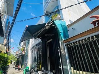 Bán nhà nguyễn khoái quận 4  3 tầng  24m2  chỉ 3 tỷ  hẻm 4m thông  khu dân trí cao an ninh