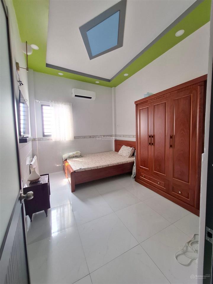 Bán nhà nguyễn khoái quận 4  3 tầng  36m2  3 tỷ nhỉnh  nhà còn mới tinh  khu dân trí cao