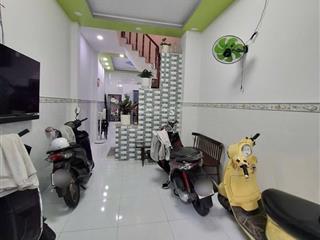 Bán nhà nguyễn khoái quận 4  3 tầng  36m2  3 tỷ nhỉnh  nhà còn mới tinh  khu dân trí cao