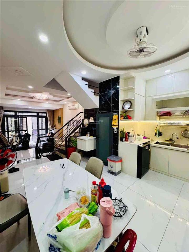 Bán nhà vĩnh hội quận 4  ô tô ngủ trong nhà  bề ngang 4,5m  54m²  9 tỷ nhỉnh  khu dân trí cao
