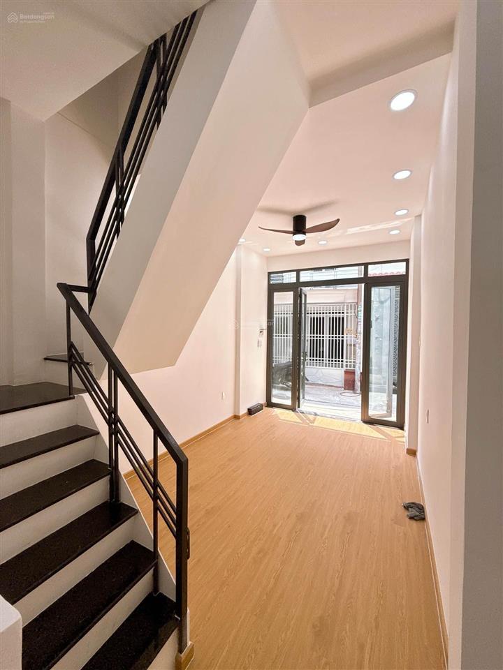 Bán nhà tôn thất thuyết quận 4  28m2  2 tầng đúc  2 tỷ nhỉnh  nhà mới dọn vào ở ngay