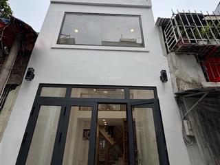 Bán nhà đoàn văn bơ quận 4  3 tầng  28m2  3 tỷ nhỉnh  nhà mới tinh dọn vào ở ngay
