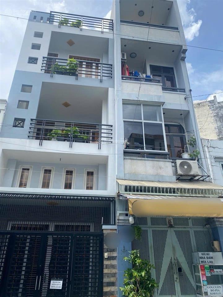 Bán nhà vĩnh hội quận 4  ô tô tới nhà  4 tầng  35m²  chỉ 6 tỷ  tiện kinh doanh
