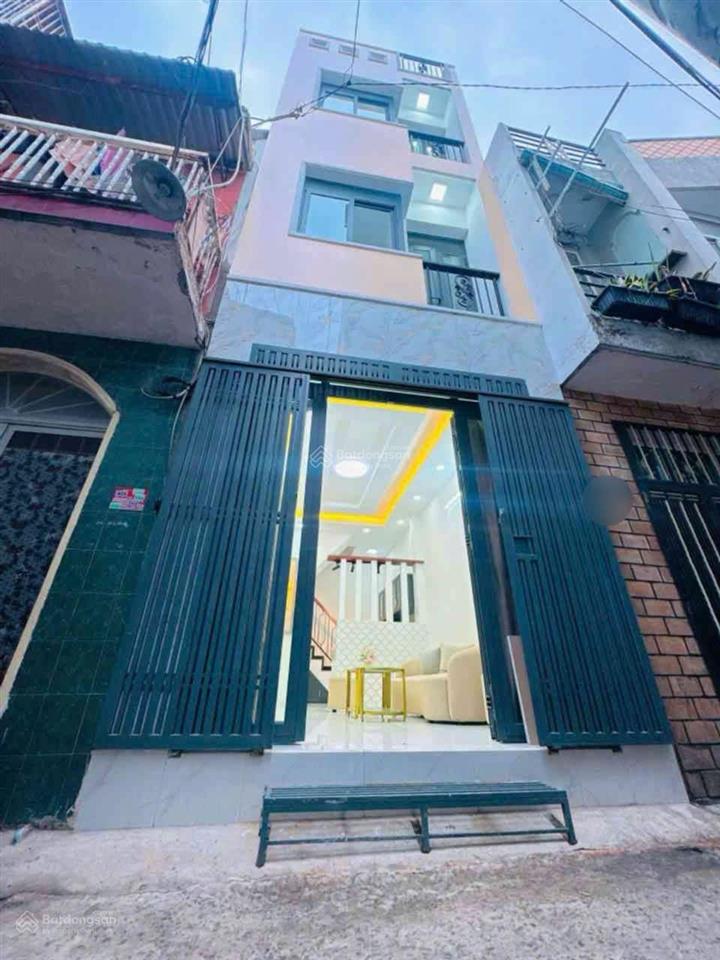 Bán nhà tôn đản quận 4  4 tầng  21m2  chỉ 3 tỷ  nhà mới dọn vào ở ngay