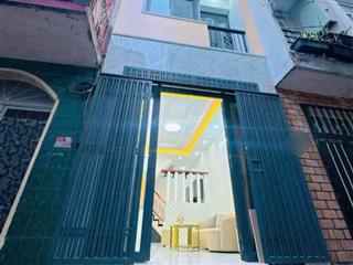 Bán nhà tôn đản quận 4  4 tầng  21m2  chỉ 3 tỷ  nhà mới dọn vào ở ngay